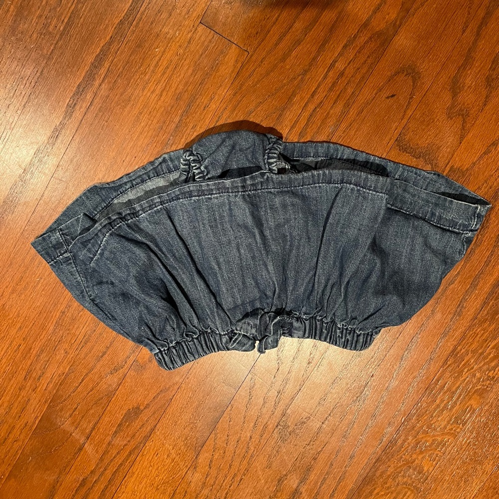 Gap denim skort 6-12 months